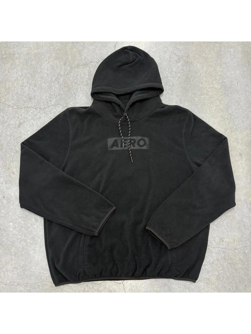 AEROPOSTALE Plain Black Pullover Hoodie